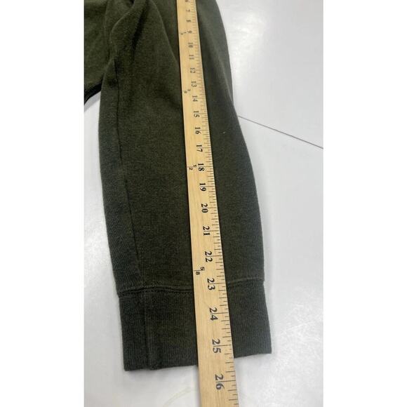 Polo Ralph Lauren 1/4 Zip Sweater Mens XXL Green Mock Neck Sweatshirt Preppy - Picture 13 of 13